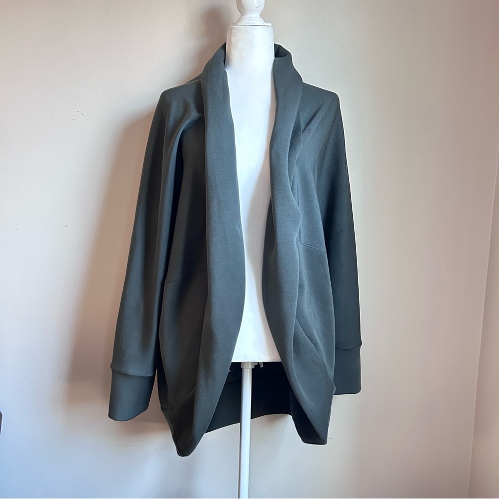 Spanx AirEssentials Cocoon Wrap in Dark Palm Green - Sz XL